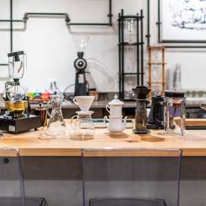Sweet Science Coffee Opens a Gadget-Filled Cafe in NoMa - Eater DC