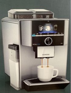 Siemens eq.9 ti9575x1de machine à café autonome machine à expresso ...
